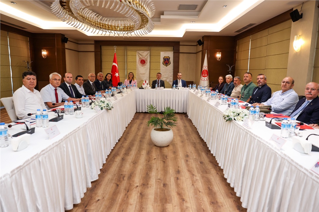 İzleme Kurulu Başkanlarıyla Ankara’da Toplantı Gerçekleştirildi